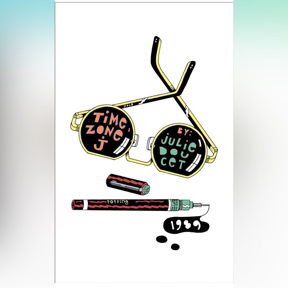 Time Zone/Julie Doucet NWT